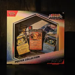 Pokemon Prismatic Evolutions Poster Collection - Image 1