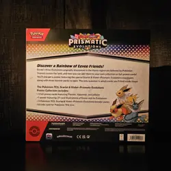 Pokemon Prismatic Evolutions Poster Collection - Image 2