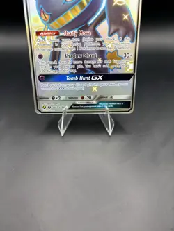 Pokemon Banette GX SV61/SV94 Hidden Fates: Shiny Vault Holo - NM - Image 3