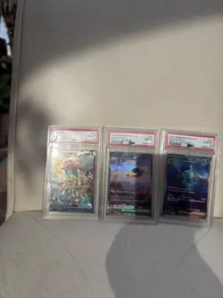 Pokemon 151 SV2a 2023 JPN Sequential Charizard Venusaur Blastoise EX SAR PSA 10 - Image 5