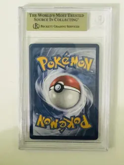 2018 POKEMON SUN & MOON LOST THUNDER #203 FULL ART/TYRANITAR GX Beckett 9.5! - Image 2