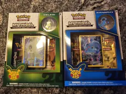 Pokemon Celebi Mythical Collection Box Generations 20th Anniversary - Sealed - Image 1