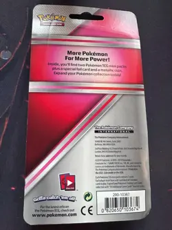 Pokemon 2x Mini Booster Packs + Dragonite Promo+Coin (Lost Thunder + Sun & Moon) - Image 2