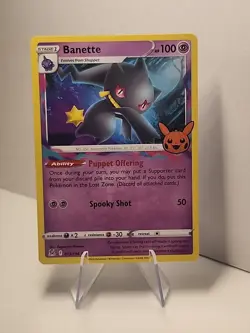 Banette 073/196 Trick or Trade Collection Regular Pokemon TCG NM - Image 1