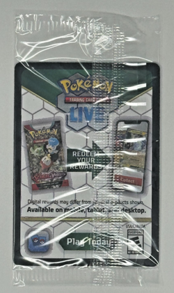 Pokemon Prismatic Evolutions Flareon ex 014/131 Surprise Box Stamped Sealed - Image 2