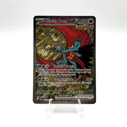 Pokemon Roaring Moon ex Special Illustration Rare Holo Sv Prismatic 162/131 230… - Image 1