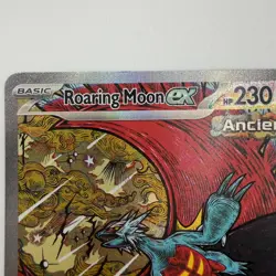 Pokemon Roaring Moon ex Special Illustration Rare Holo Sv Prismatic 162/131 230… - Image 3