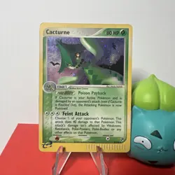 Cacturne Holo Sandstorm 2/100 2003 Pokemon - Image 1