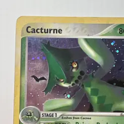 Cacturne Holo Sandstorm 2/100 2003 Pokemon - Image 2