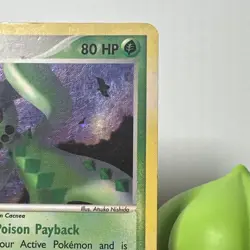 Cacturne Holo Sandstorm 2/100 2003 Pokemon - Image 3