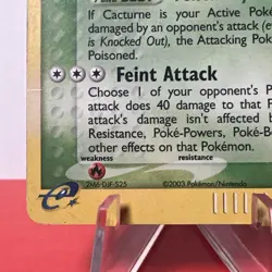 Cacturne Holo Sandstorm 2/100 2003 Pokemon - Image 5