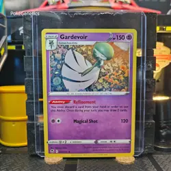 Gardevoir Silver Tempest Pokemon TCG 069/195 Sword & Shield SWSH12 Rare - Image 1