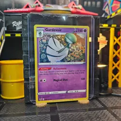 Gardevoir Silver Tempest Pokemon TCG 069/195 Sword & Shield SWSH12 Rare - Image 3