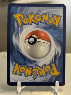 Team Rocket’s Weezing 199/182 Illustration Rare Pokemon Destined Rivals - NM - Image 2