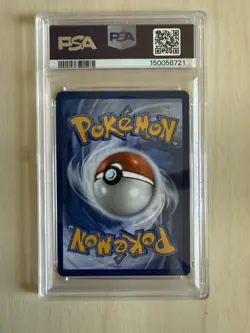 2025 Pokemon PFL EN-Phantasmal Flames #125 Mega Charizard X EX PSA 10 - Image 2