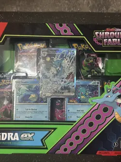 Pokemon TCG Shrouded Fable Kingdra Ex Special Illustration Collection Sealed - Image 5