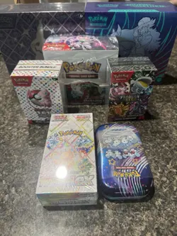 Pokemon Mystery Box! Vintage To Modern Slabs Singles, sealed, merch, apparel! - Image 1