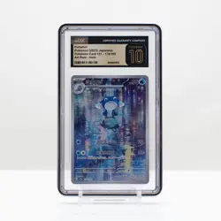 Pokemon Poliwhirl ex Holo #176/165 Scarlet & Violet 151 Jap - CGC 10 PRISTINE - Image 1