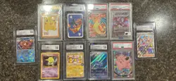 Pokemon Mystery Box! Vintage To Modern Slabs Singles, sealed, merch, apparel! - Image 2