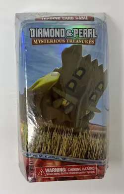 Pokemon Mysterious Treasures (Armor Fortress) D&P Theme Deck - Factory Sealed - Image 1