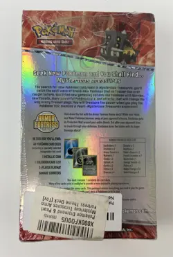 Pokemon Mysterious Treasures (Armor Fortress) D&P Theme Deck - Factory Sealed - Image 2