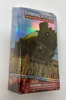 Pokemon Mysterious Treasures (Armor Fortress) D&P Theme Deck - Factory Sealed - Image 3