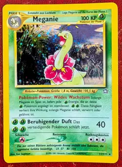 Pokemon NEO GENESIS German Holo Bundle inc Feraligatr Typhlosion Meganium - NM - Image 4