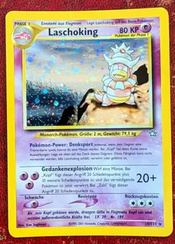 Pokemon NEO GENESIS German Holo Bundle inc Feraligatr Typhlosion Meganium - NM - Image 5