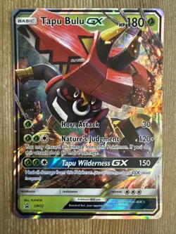 Pokemon TCG - Tapu Bulu GX - SM32 - Sun & Moon Promo - VLP - Image 1