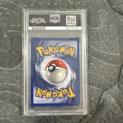 1999 POKEMON BASE SET UNLIMITED #16 ZAPDOS-HOLO PSA 8 - Image 2