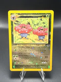 Pokemon Vileplume 17/18 Southern Islands Reverse Holo - Image 1