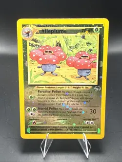 Pokemon Vileplume 17/18 Southern Islands Reverse Holo - Image 2