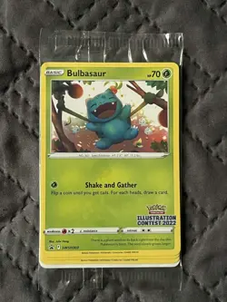 Pokemon TCG Illustration Contest 2022 Promo Set Sealed - Image 1