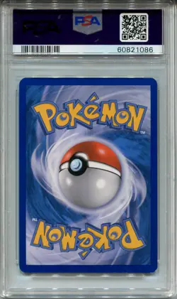 Pokemon Heartgold & Soulsilver Triumphant #18 Dragonite Reverse Foil PSA 8 - Image 2