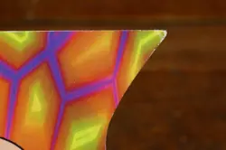 2001 TOPPS POKEMON JOHTO LEAGUE CHAMPIONS DIE-CUT EMBOSSED #7 CLEFFA HP - Image 3