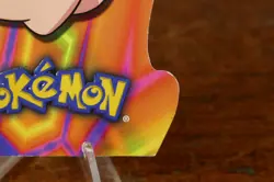 2001 TOPPS POKEMON JOHTO LEAGUE CHAMPIONS DIE-CUT EMBOSSED #7 CLEFFA HP - Image 5