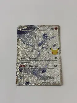 Pokemon TCG - Reshiram 113/114 Celebrations: Classic Collection Holo | NM - Image 1