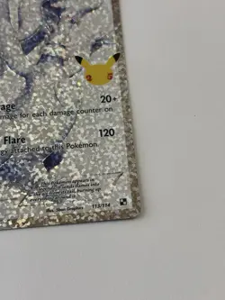 Pokemon TCG - Reshiram 113/114 Celebrations: Classic Collection Holo | NM - Image 3