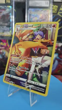 Pokemon TCG Charizard Trainer Gallery TG03/TG30 Lost Origin - Image 1