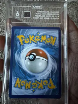 2019 Pokemon Reshiram & Charizard GX R & C GX FIGURE COLL SM201 ALT ART - TAG 6 - Image 4