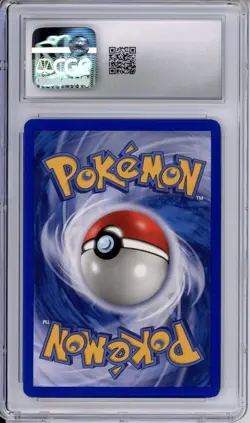 CGC 8 Electabuzz (Winner) Pokemon Vintage Best of Game Promos Reverse Holo #1 - Image 2