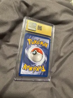 CGC 10 Pristine Articuno 22 The Power Of One Error Illustrator Promo Pokemon - Image 2