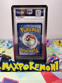 PSA 8 Pokemon TCG Gengar Mimikyu GX Tag Team 165/181 Full Art Holo Rare NM-MT - Image 2