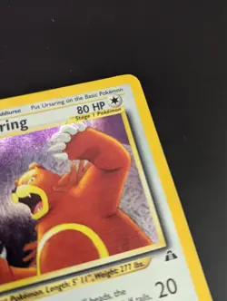 URSARING 2001 POKEMON 1ST EDITION NEO DISCOVERY RARE HOLO 15/75 LP - Image 3