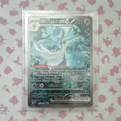 Pokemon Gardevoir ex Special Illustration Rare SV: Paldean Fates 233/091 310 HP - Image 1