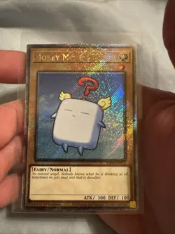 YUGIOH MOKEY MOKEY RA04-EN126 PLATINUM 1ST ED NM - Image 1