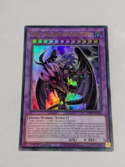 Yugioh Yubel The Loving Defender Forever PHNI-EN038 1st Edition Ultra Rare NM - Image 1