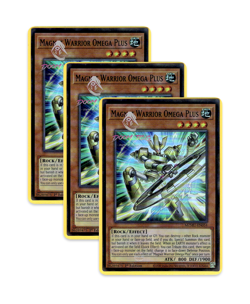 Yugioh! Magnet Warrior Omega Plus MZMU-EN054 (SR) 1st Ed 3x - Image 1
