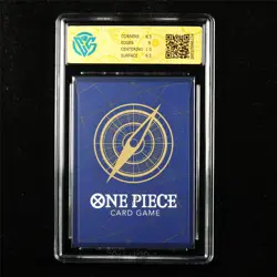 CCG 9 Mint 2024 One Piece JPN Monkey D. Luffy OP07-033 UC - Image 2