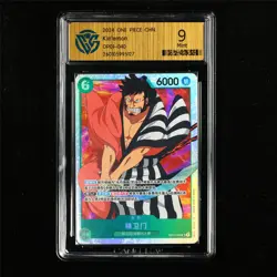 CCG 9 Mint 2024 One Piece CHN Kin'emon OP01-040 SR - Image 2